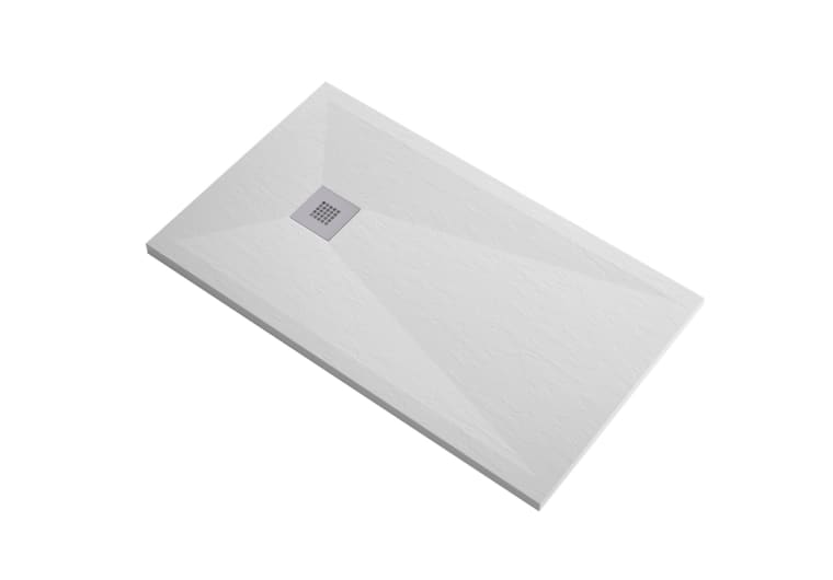 Plato de ducha de resina Bruntec Design Sierra Nevada St Principal 1