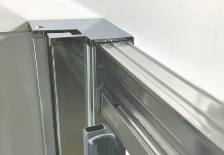 Mampara de ducha GME Titan Prestige Detalle 1