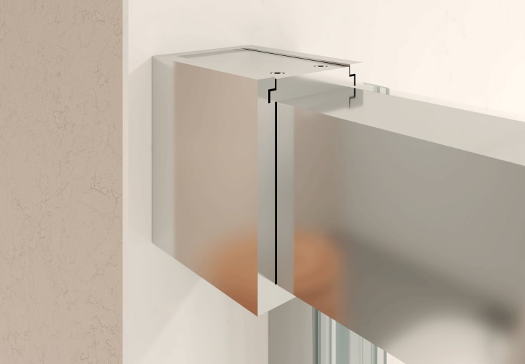 Mampara de ducha Bruntec Elite Detalle 4