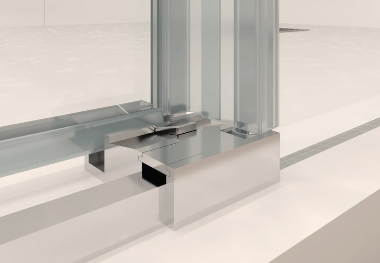 Mampara de ducha Bruntec Elite Detalle 3