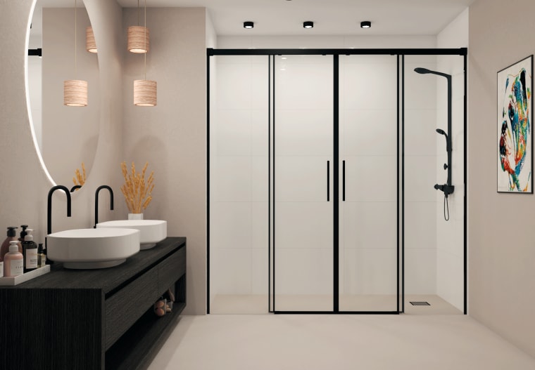 Mampara de ducha Bruntec Elite 200 Principal 1