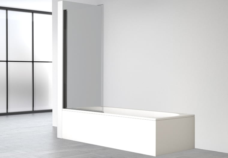 Mampara de bañera Profiltek Hada Plus (HP-110) opción 2