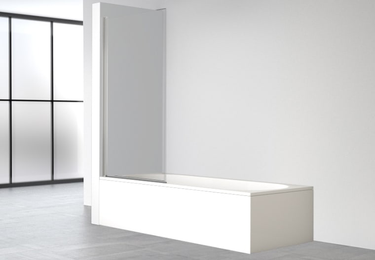 Mampara de bañera Profiltek Hada Plus (HP-110) opción 1