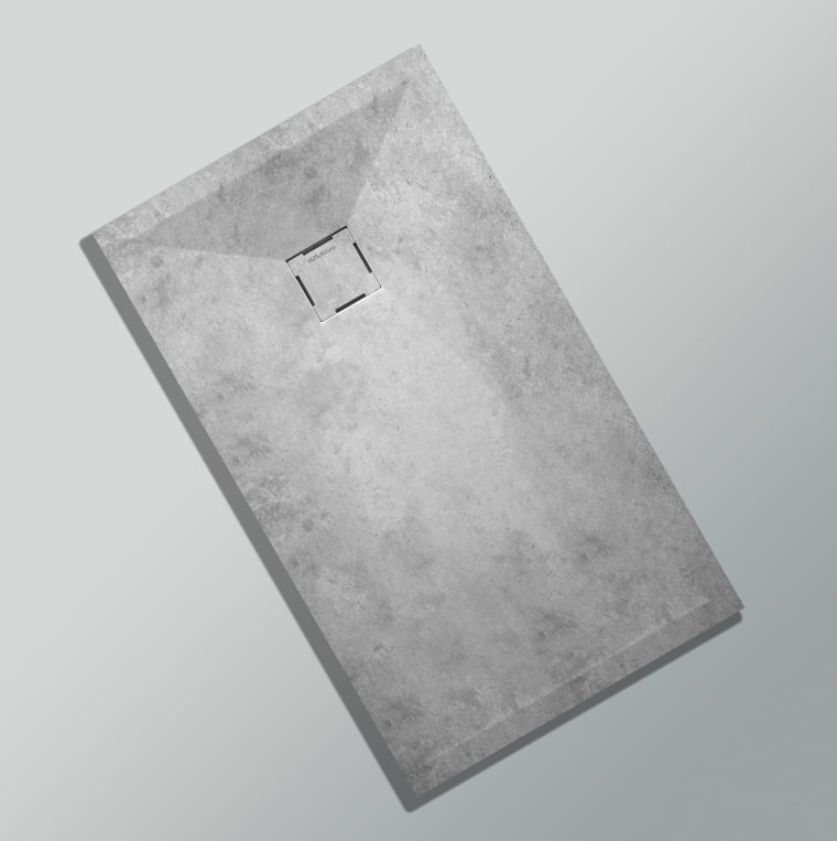 Platos de ducha de resina decorados Bruntec Design 3D Decorado opción 6
