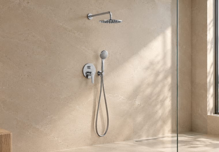 Conjuntos de ducha empotrados Imex Flat Ambiente 2