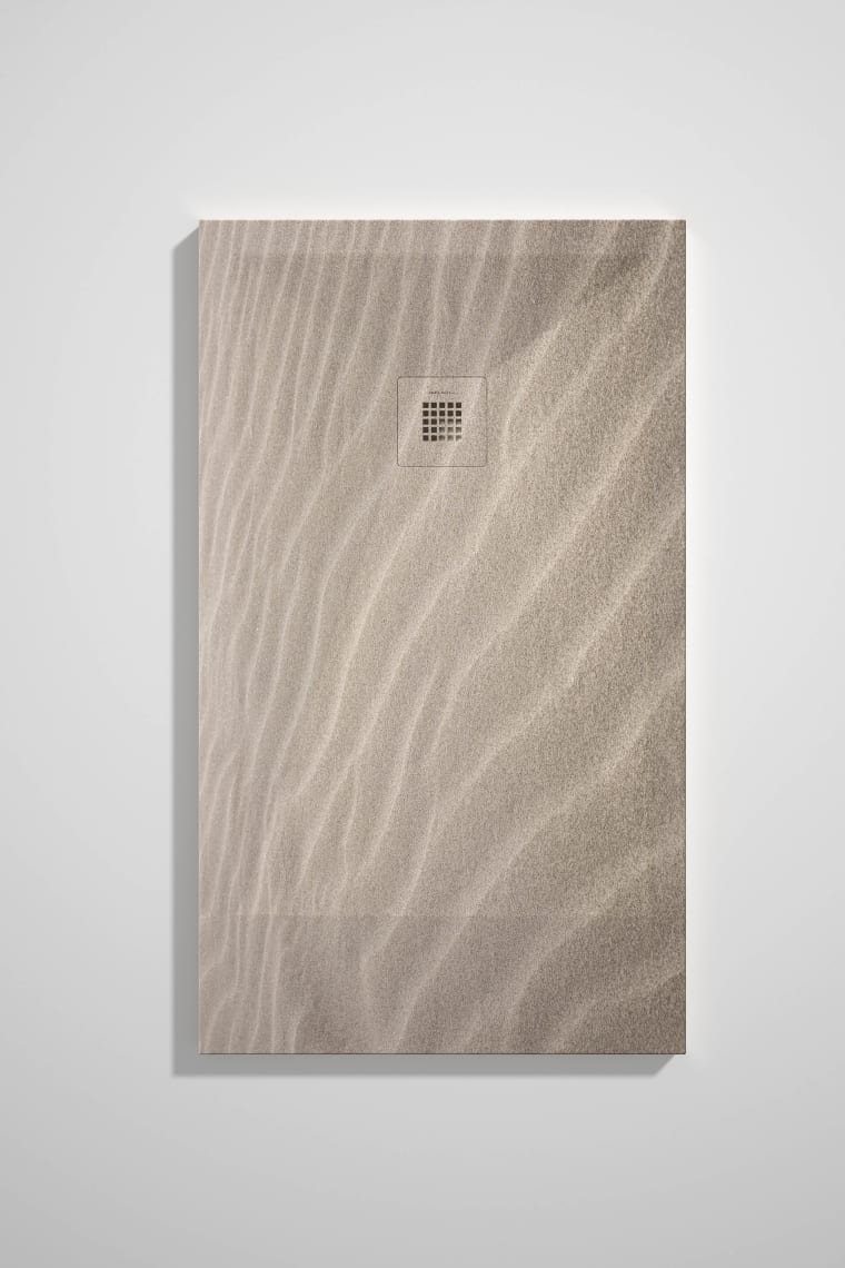 Platos de ducha de resina decorados Bruntec Design 3D Zen opción 9