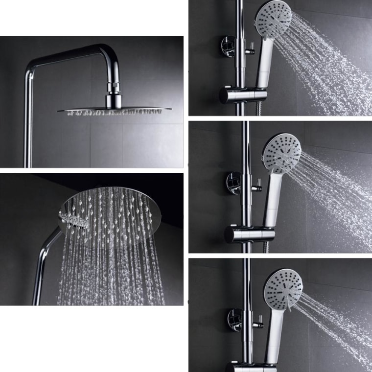 Conjunto de ducha Imex Teide Detalle 1