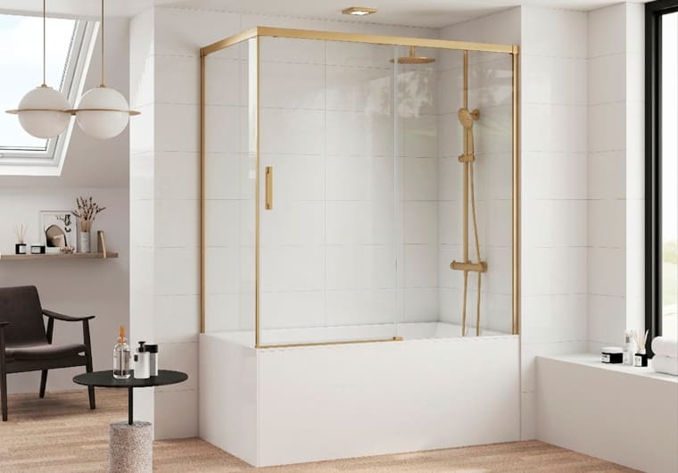 Mampara de bañera Oslo Principal 4