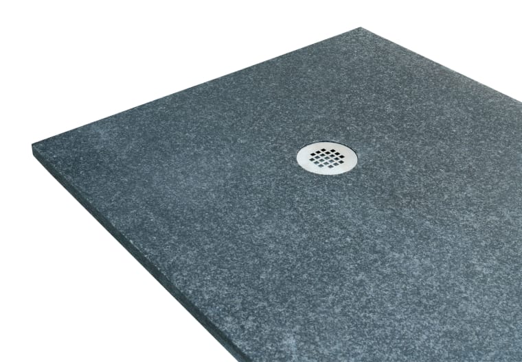 Plato de ducha Granito Natural Bruntec Sur Africa Detalle 2