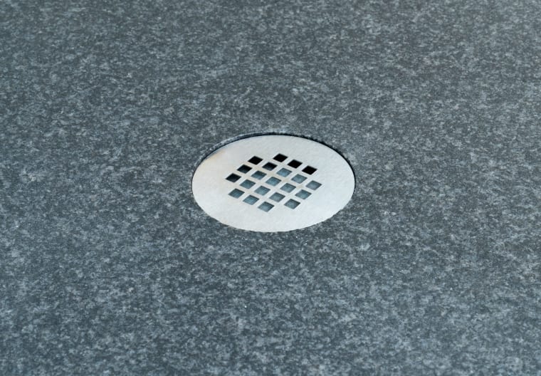 Plato de ducha Granito Natural Bruntec Sur Africa Detalle 3