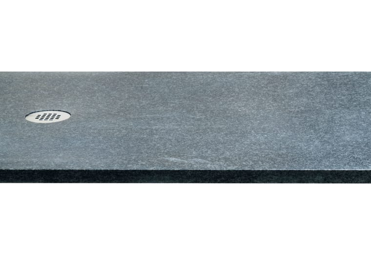 Plato de ducha Granito Natural Bruntec Sur Africa Detalle 4