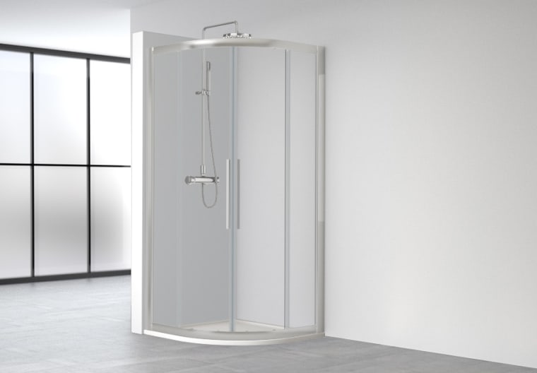 Mampara de Ducha Profiltek Wind (WI-261) opción 2