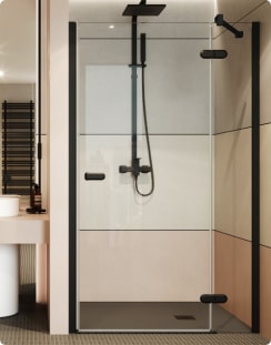 Voir les produits Parois de douche frontales pivotantes