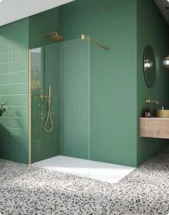 Voir les produits Parois de douche à l'italienne à panneau fixe