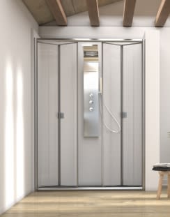 Voir les produits Parois de douche frontales pliantes