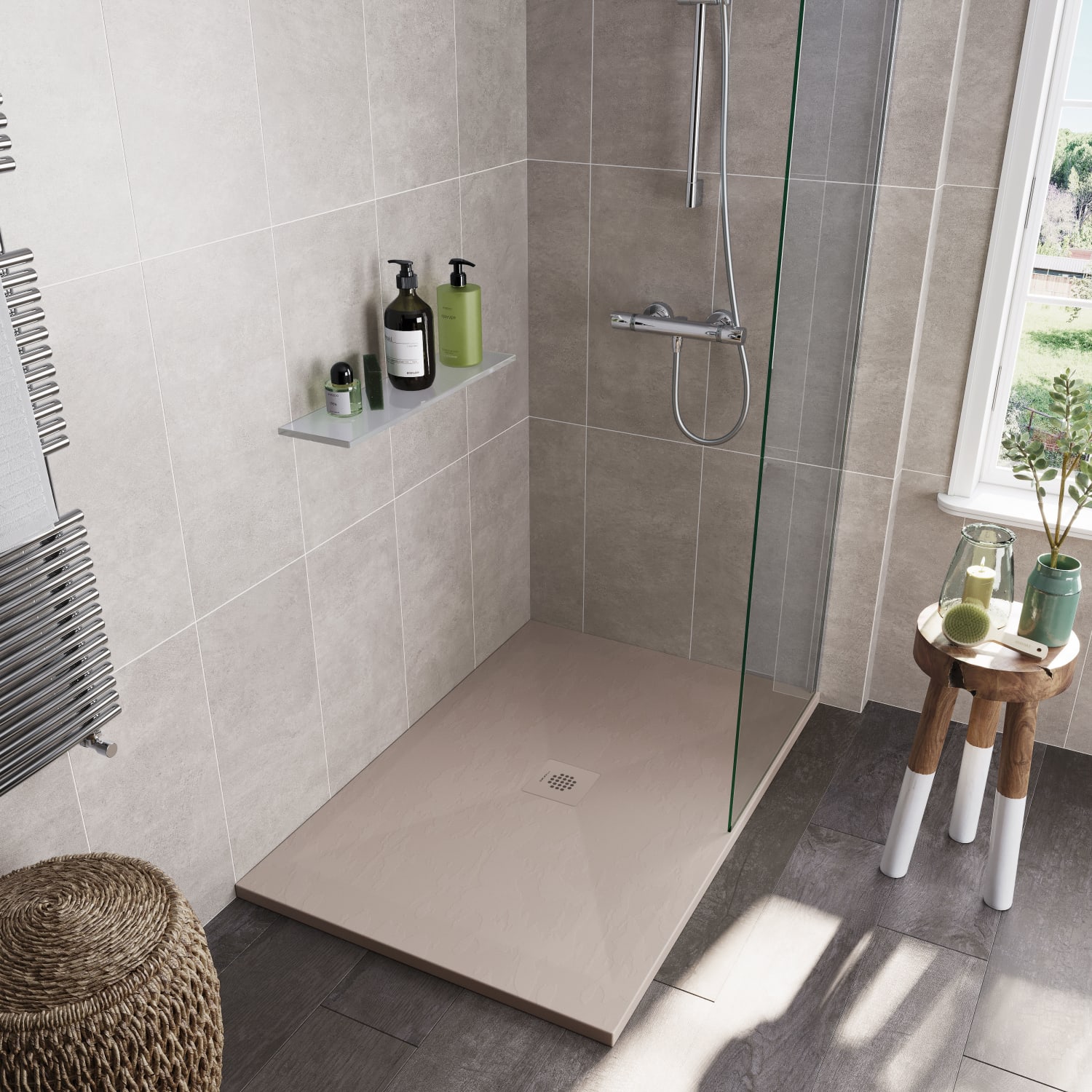 Plato de ducha Bruntec Design Turia Ambiente 5
