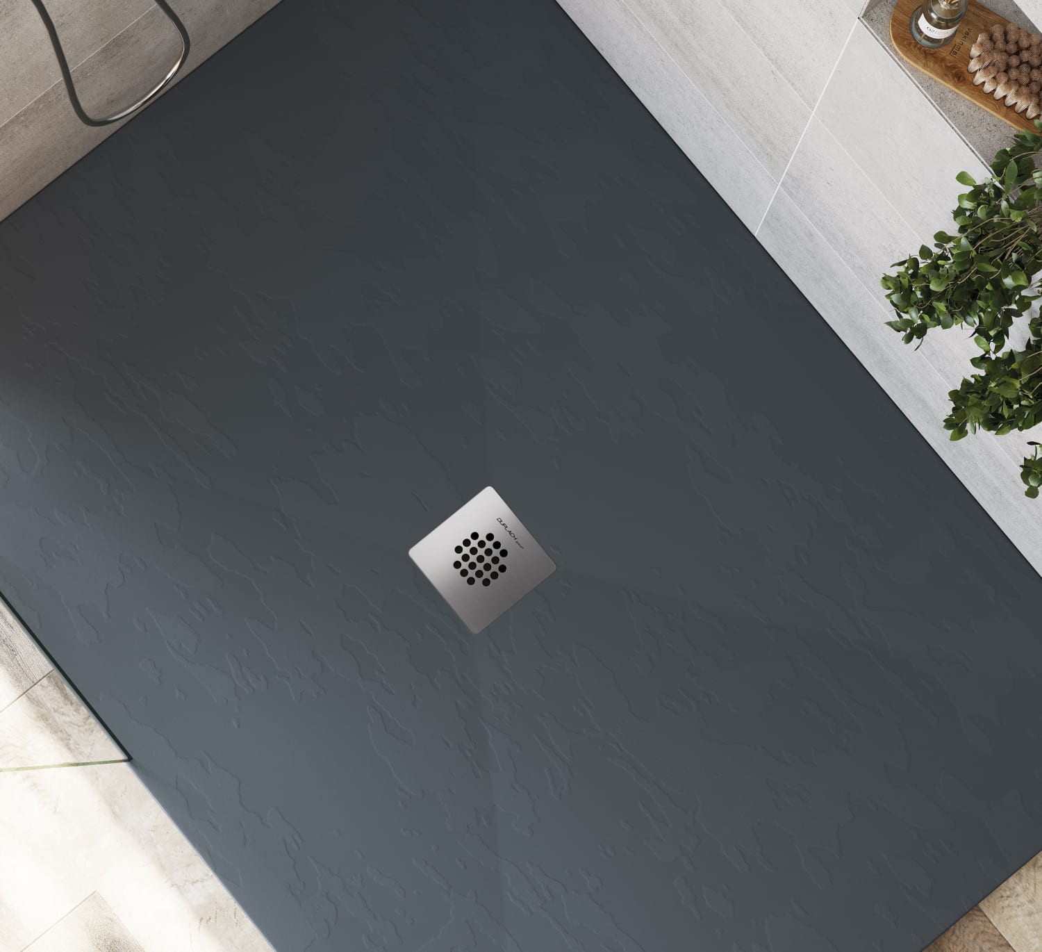 Plato de ducha Bruntec Design Turia Detalle 1
