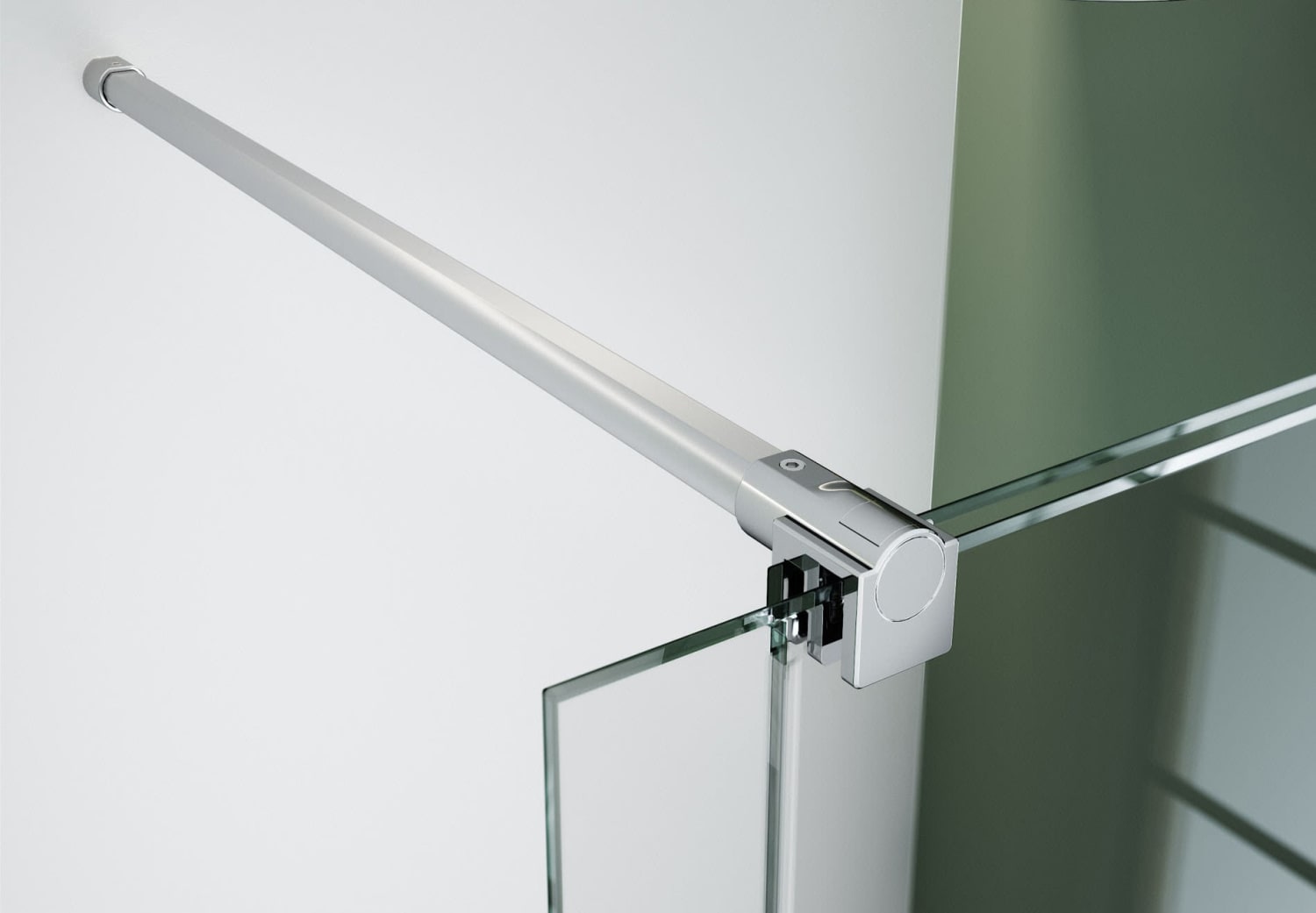 Mampara de ducha Profiltek Vanity (ST-210) Detalle 3
