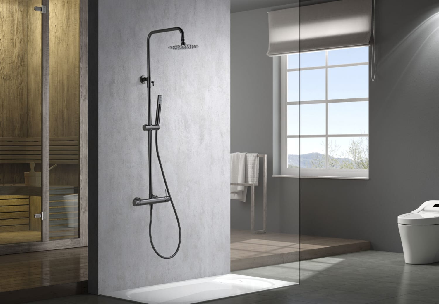 Columna de ducha Imex Bless Ambiente 21