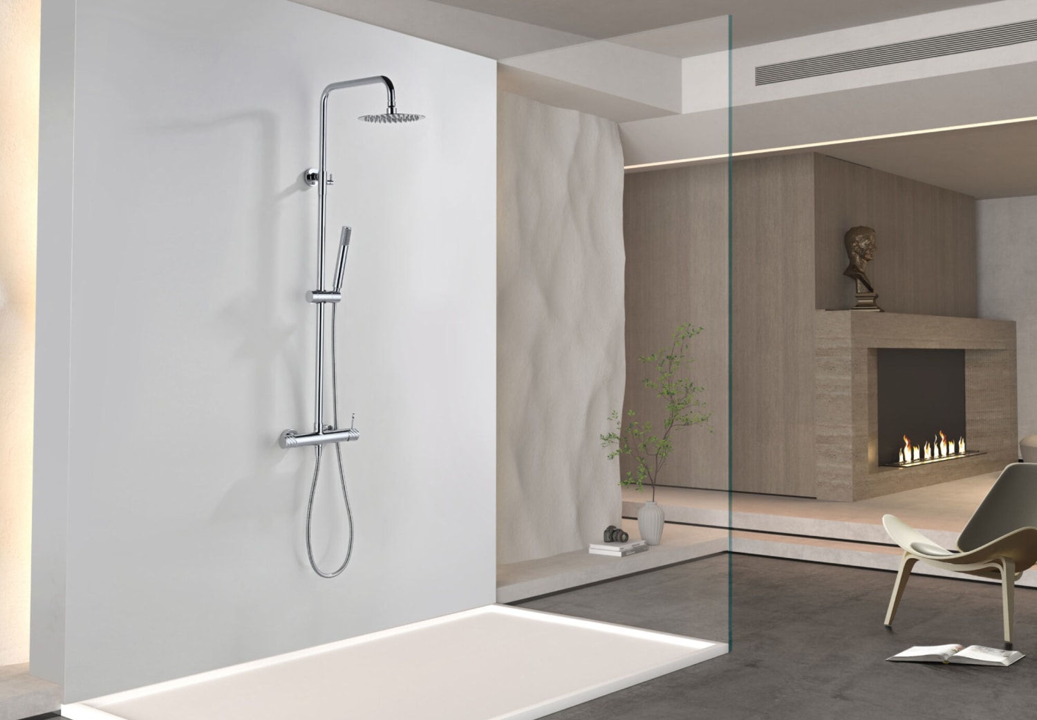 Columna de ducha Imex Bless Ambiente 22