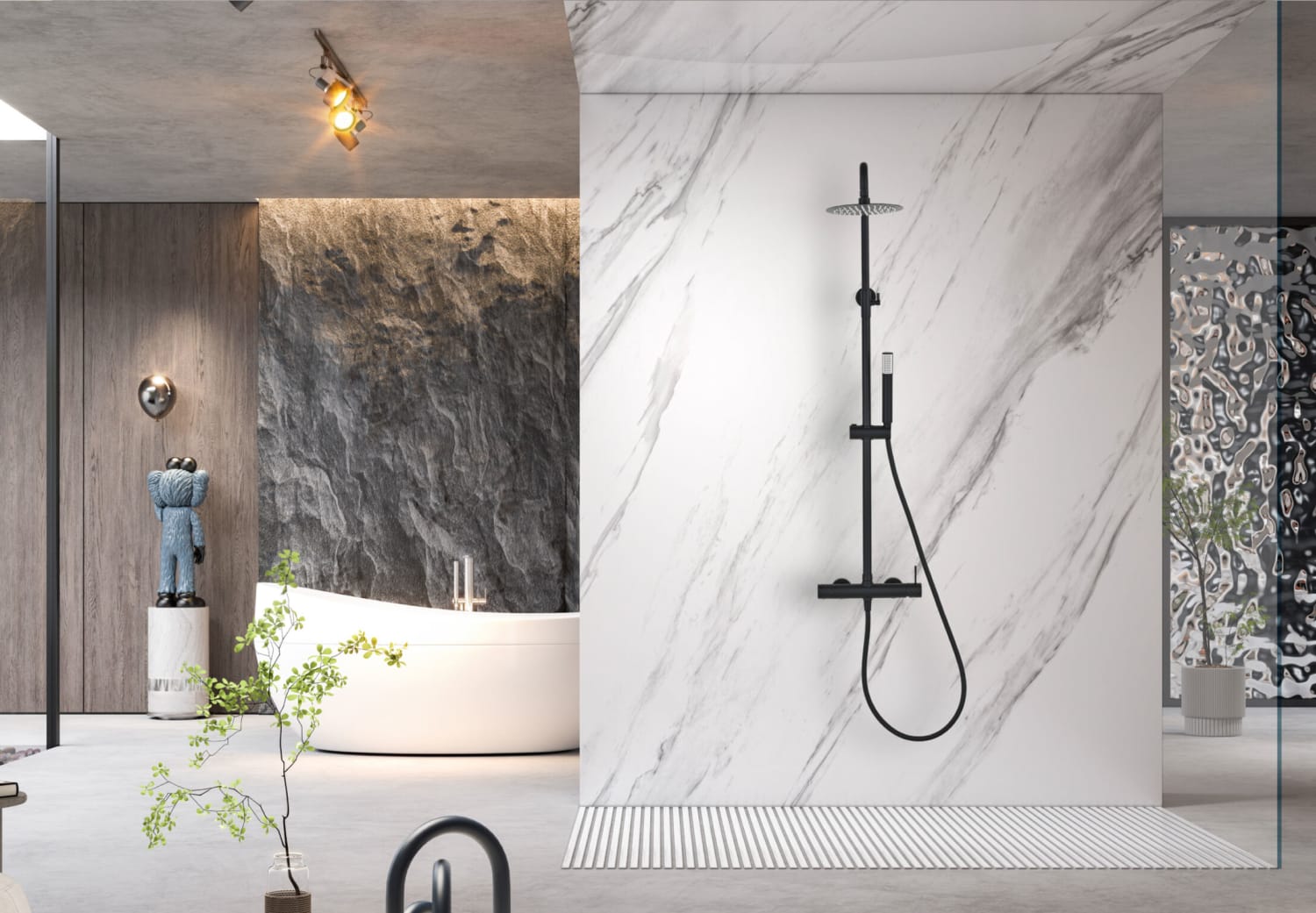 Columna de ducha Imex Bless Ambiente 23