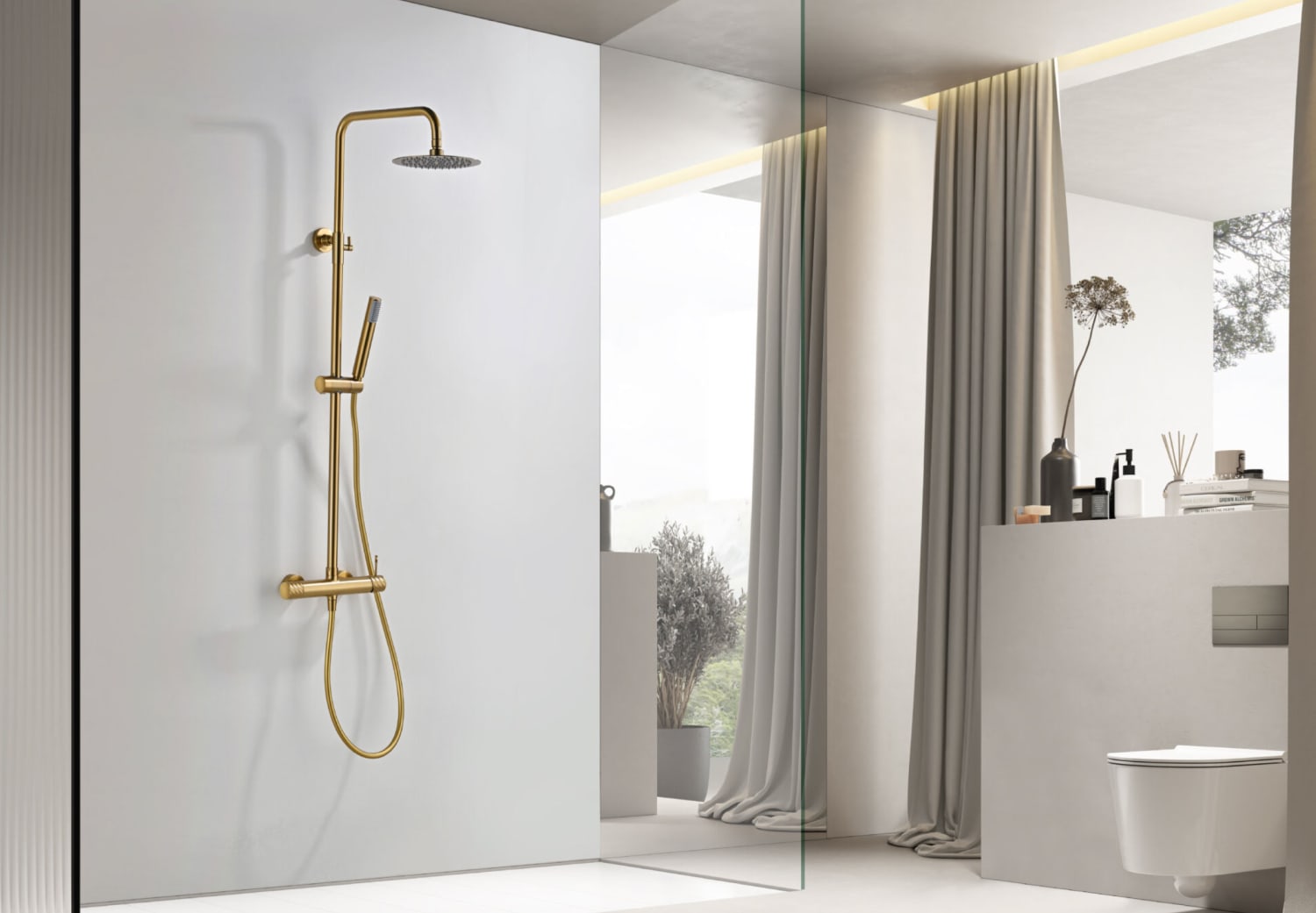 Columna de ducha Imex Bless Ambiente 19