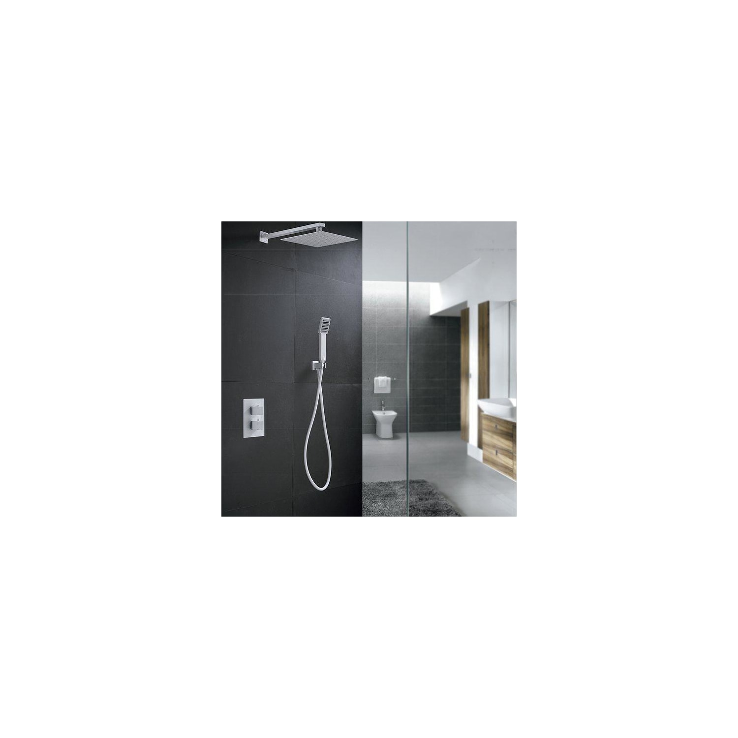Conjunto de ducha empotrado Imex Cies Principal 1
