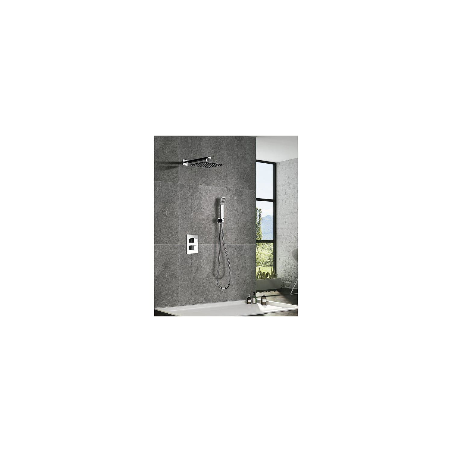 Conjunto de ducha empotrado Imex Cies Ambiente 7
