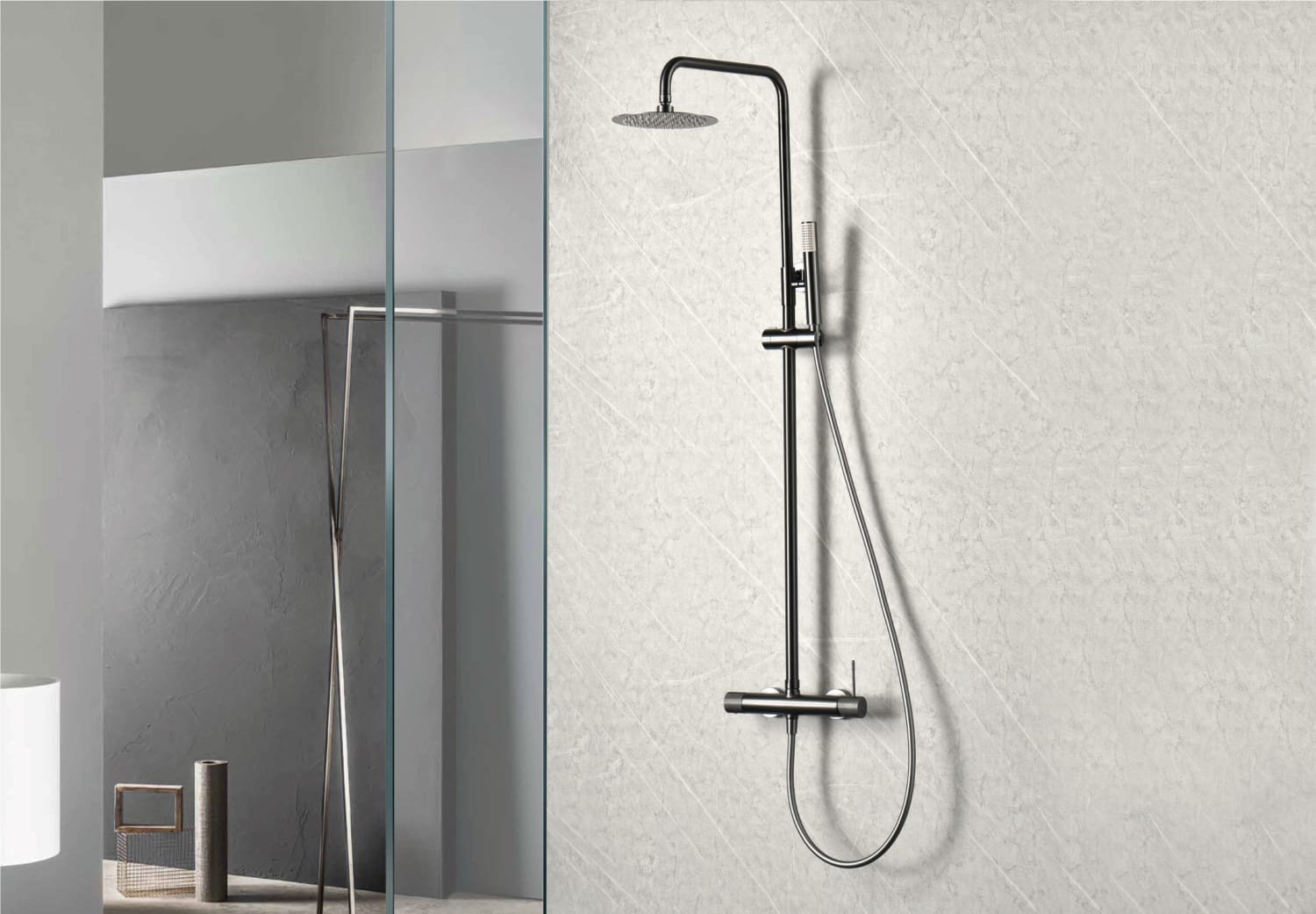 Conjunto de ducha Imex Line Ambiente 13