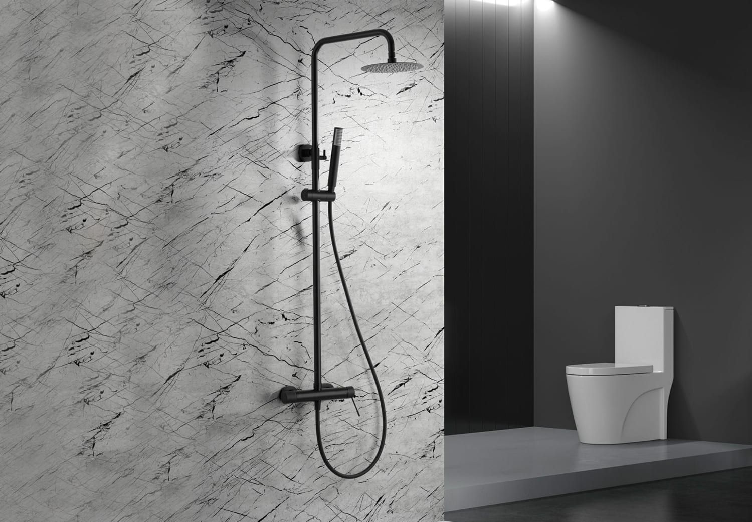 Conjunto de ducha Imex Line Ambiente 12