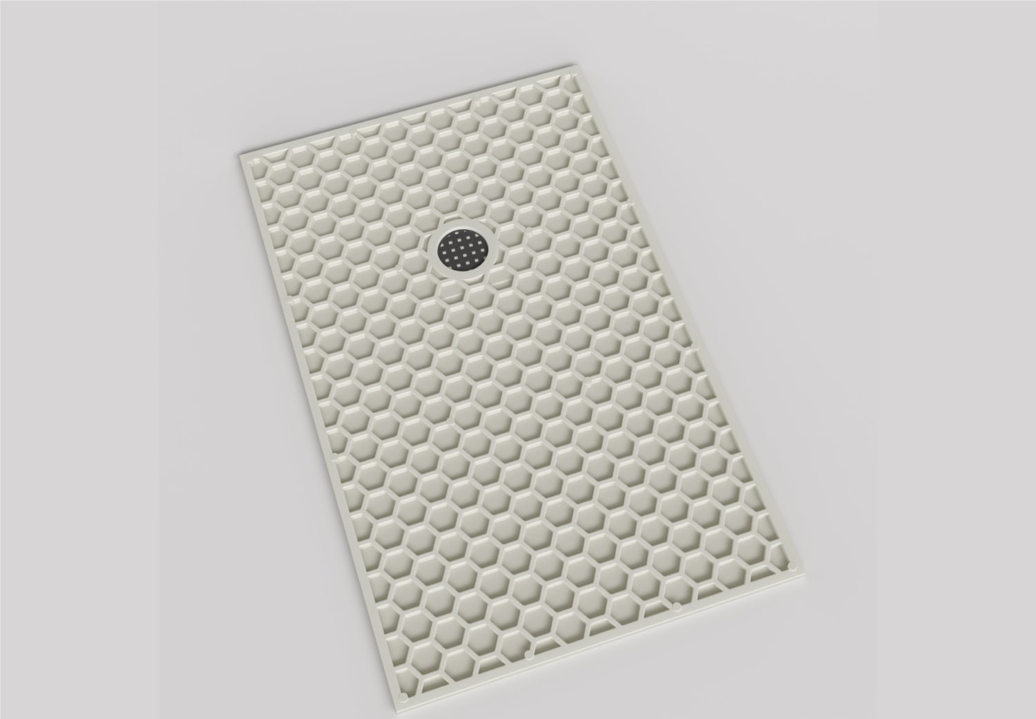 Plato de ducha de resina de Bruntec Selene Detalle 4