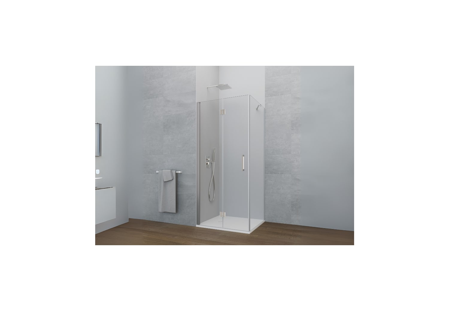Mampara de ducha GME Glass (Combi 1) Principal 1