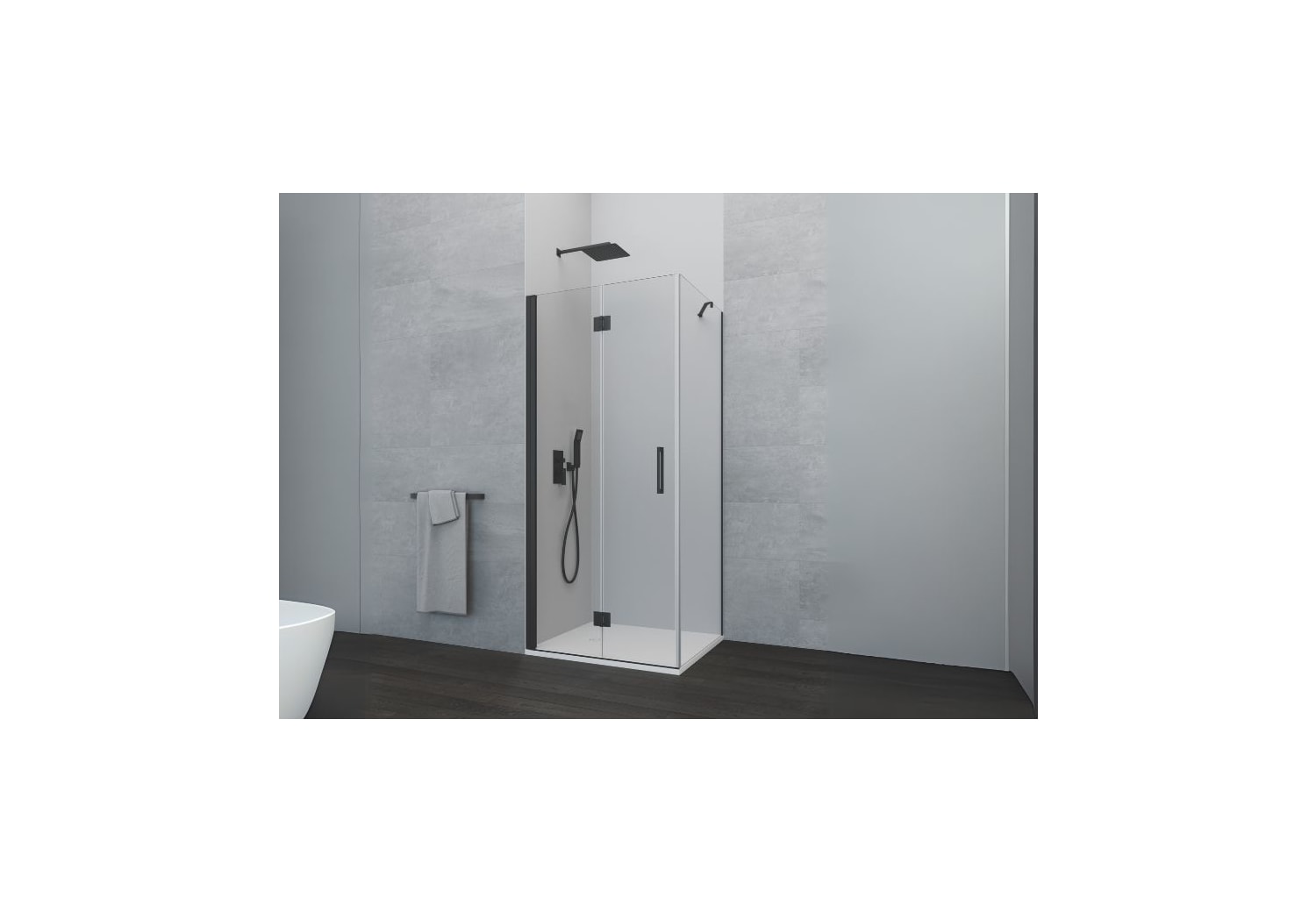 Mampara de ducha GME Glass (Combi 1) Principal 0