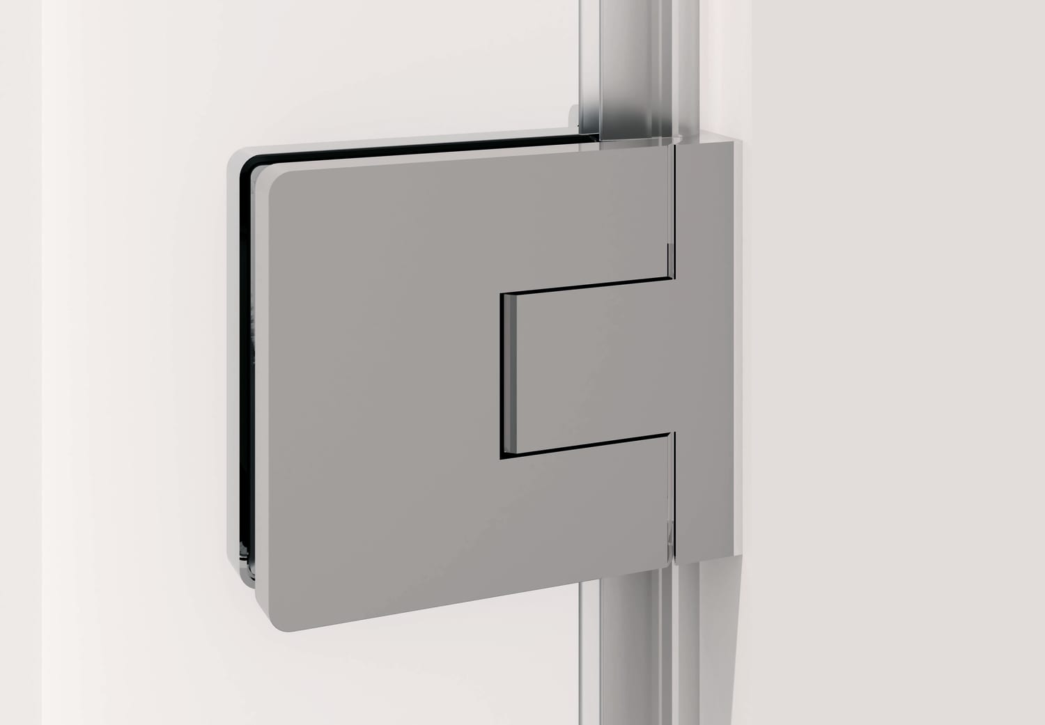 Mampara de ducha Bruntec Astra (100A) Detalle 1