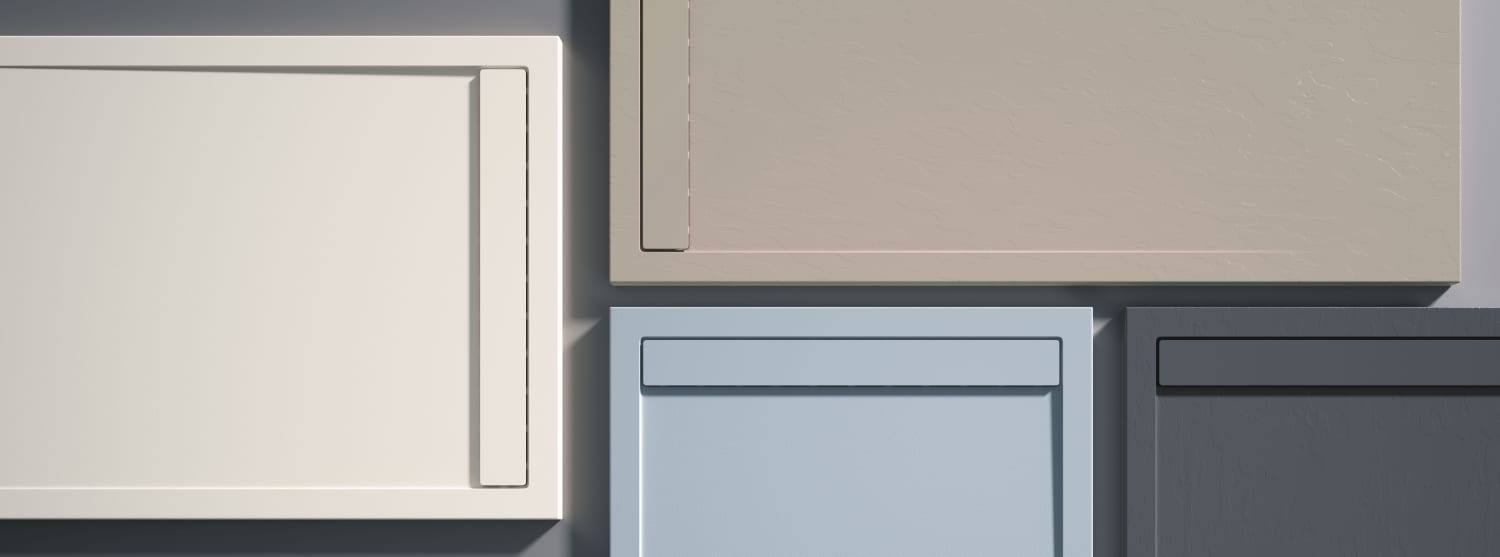 Plato de ducha Bruntec Design Veleta Detalle 1