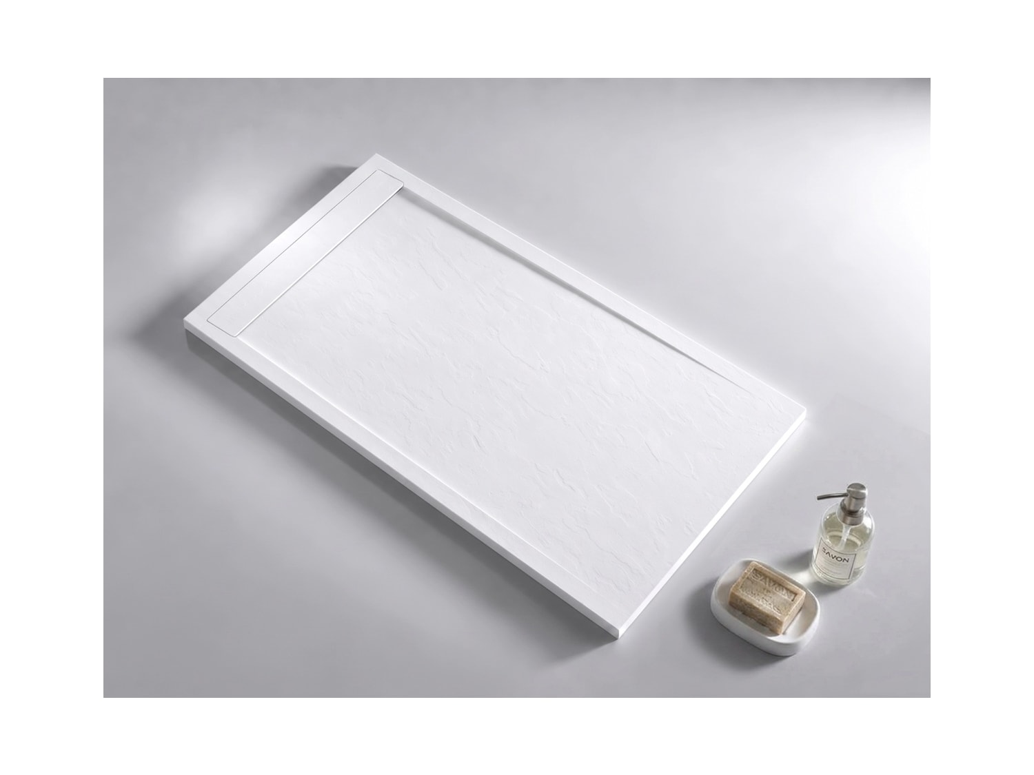 Plato de ducha Bruntec Design Veleta Principal 0