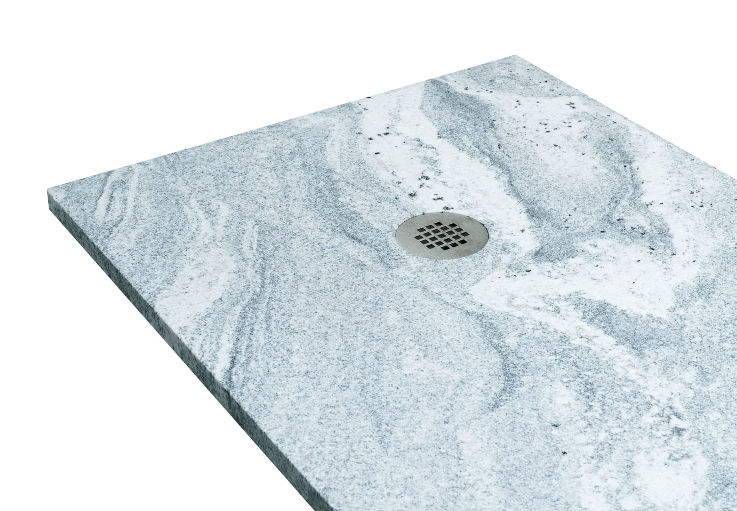 Plato de ducha Granito natural Bruntec Salone Detalle 3