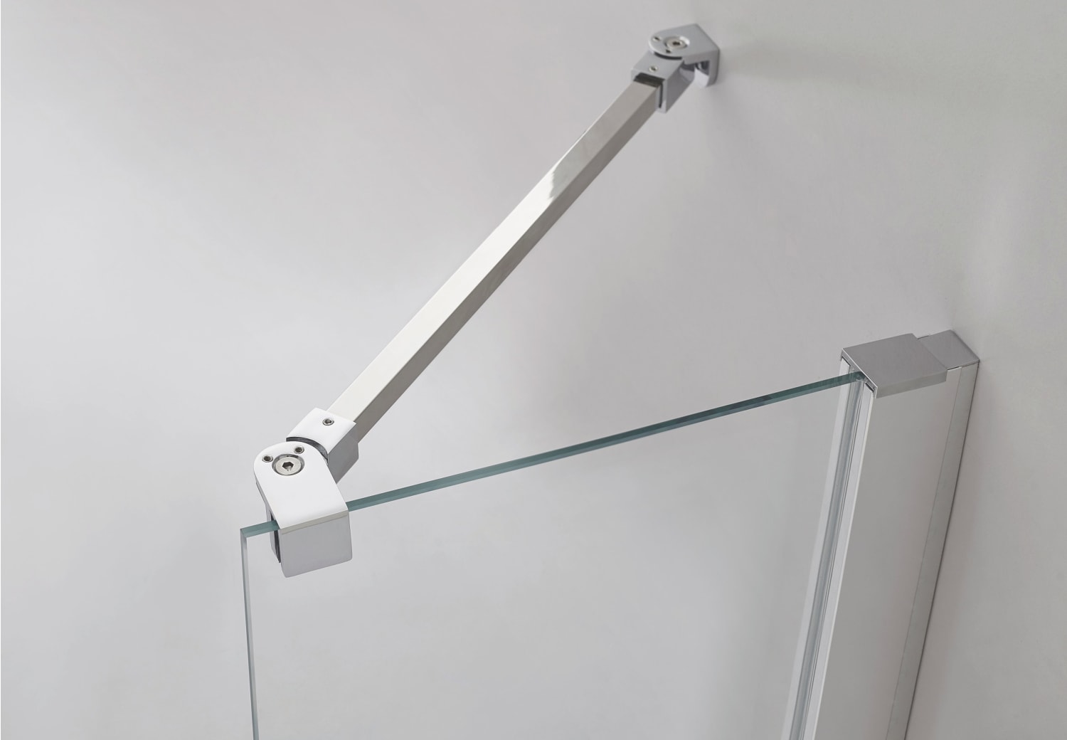 Mampara de ducha GME Glass (Combi C) Detalle 9