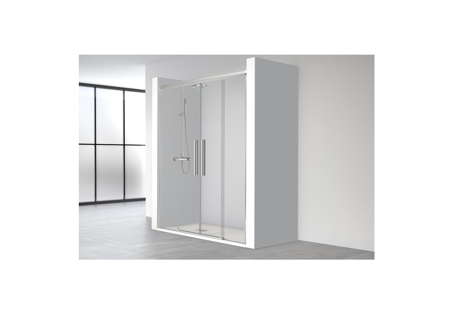 Mampara de Ducha Profiltek Wind (WI-225) Principal 1