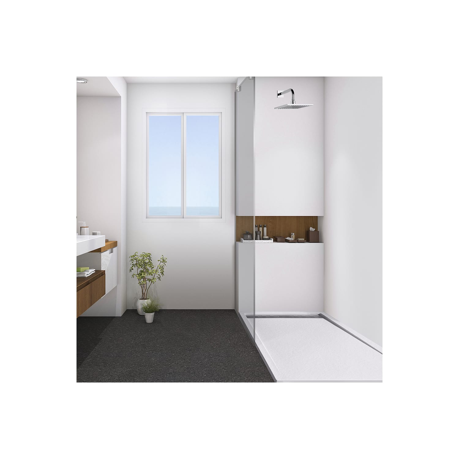 Plato de ducha Bruntec Premium Ambiente 11