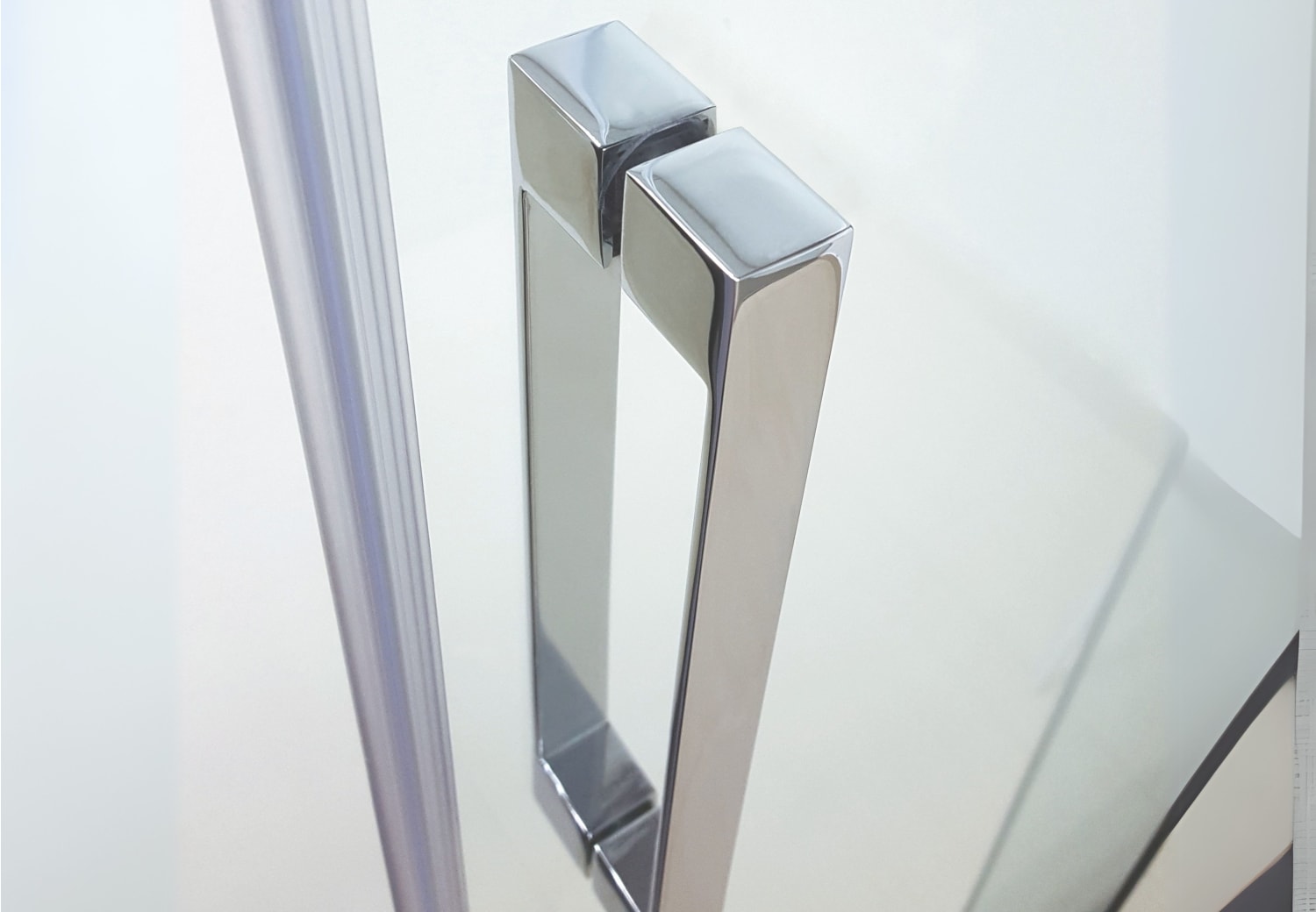 Mampara de ducha semicircular Prestige GME Detalle 2