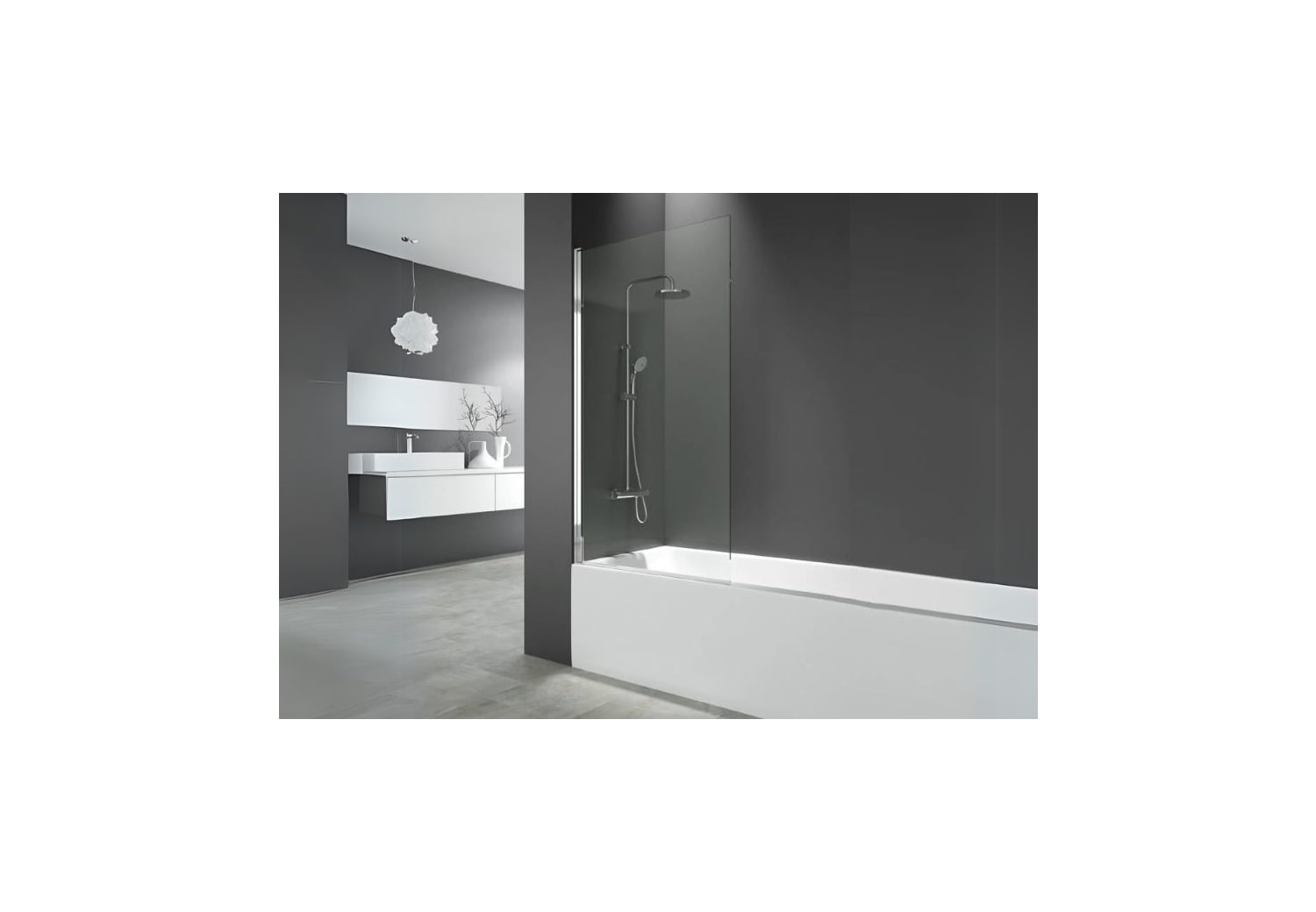 Mampara de bañera GME Open 1 Principal 1