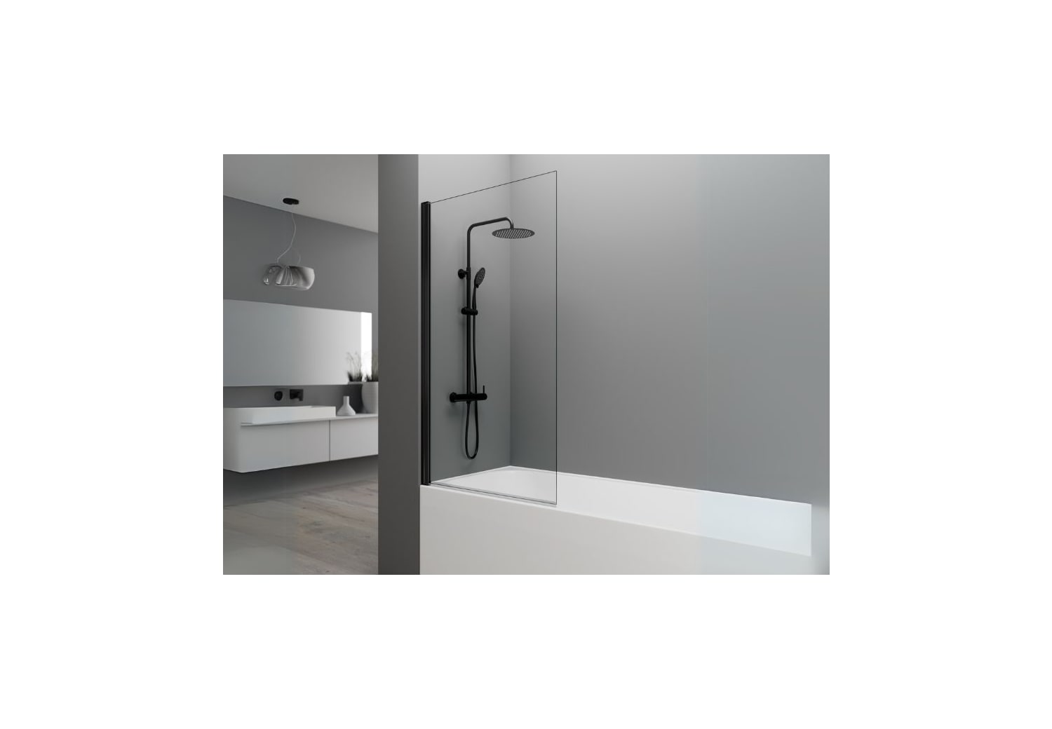 Mampara de bañera GME Open 1 Principal 0