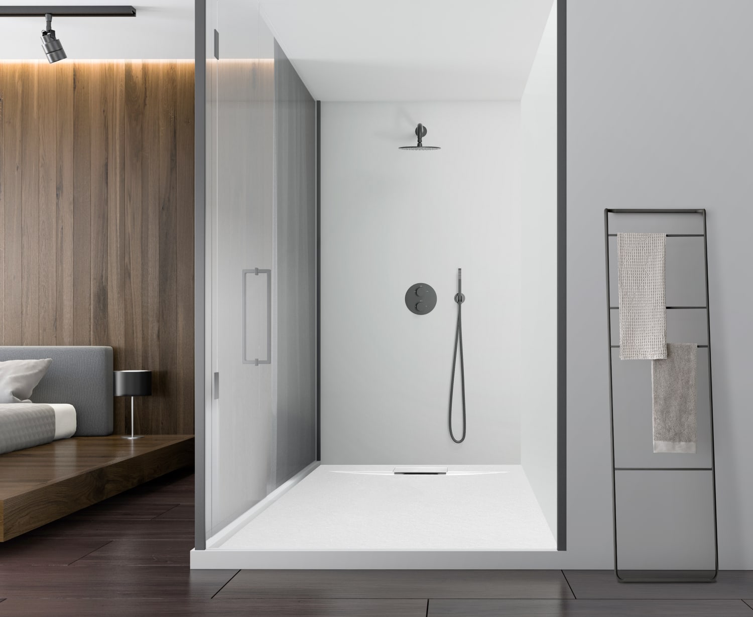 Platos de ducha Bruntec Everest Ambiente 10