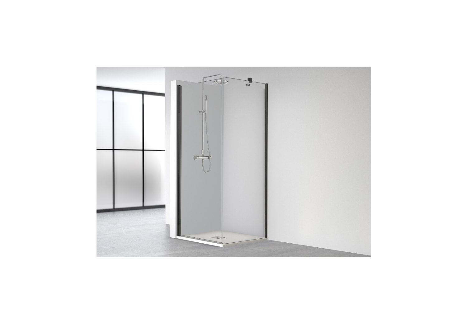 Mampara de ducha Profiltek Hada Plus (HP-310) Principal 1