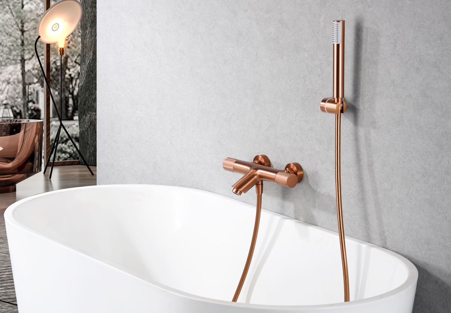 Grifo de ducha empotrado Imex Line Principal 6
