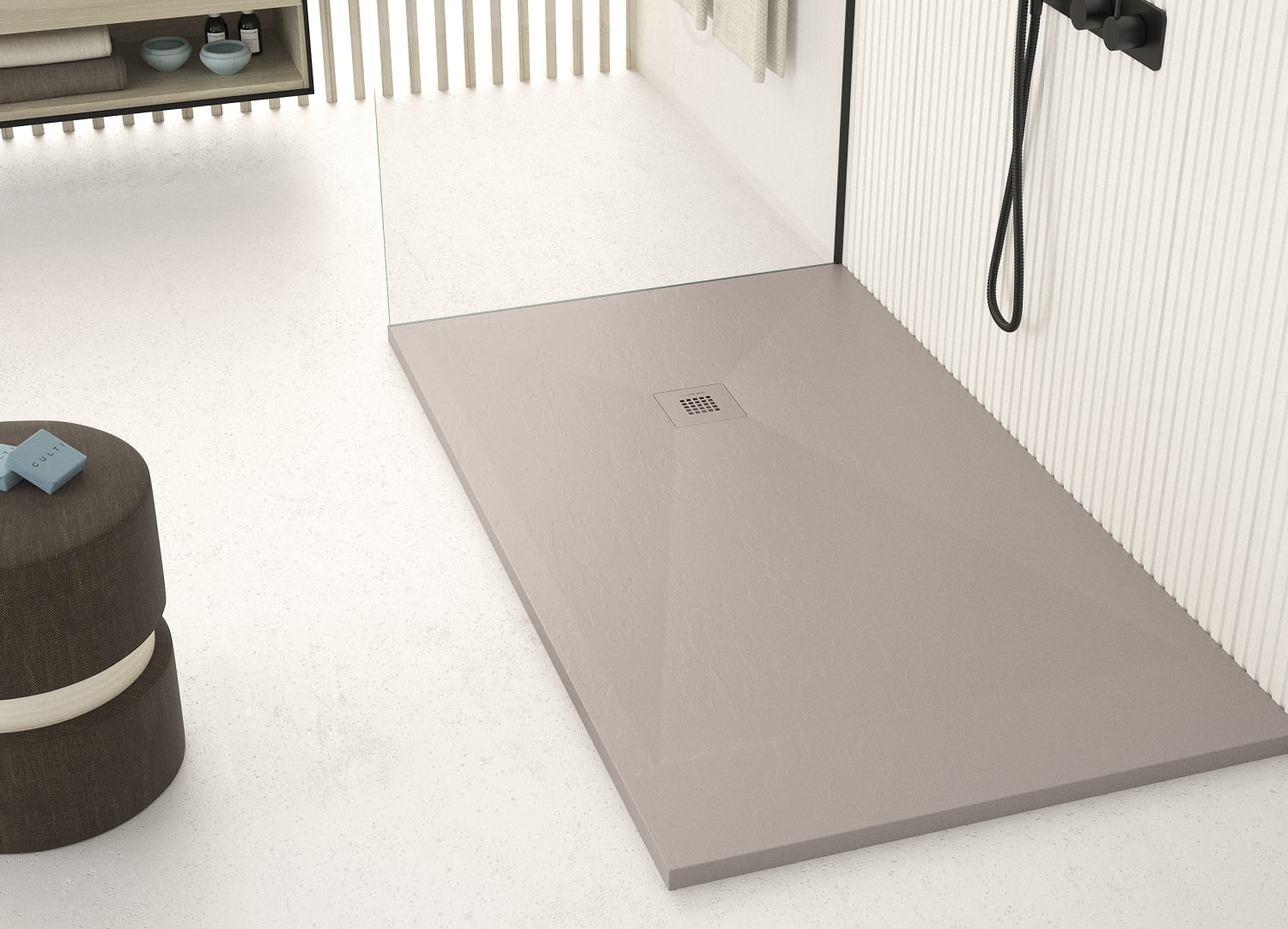 Plato de ducha Bruntec Design Sierra Nevada Ambiente 6