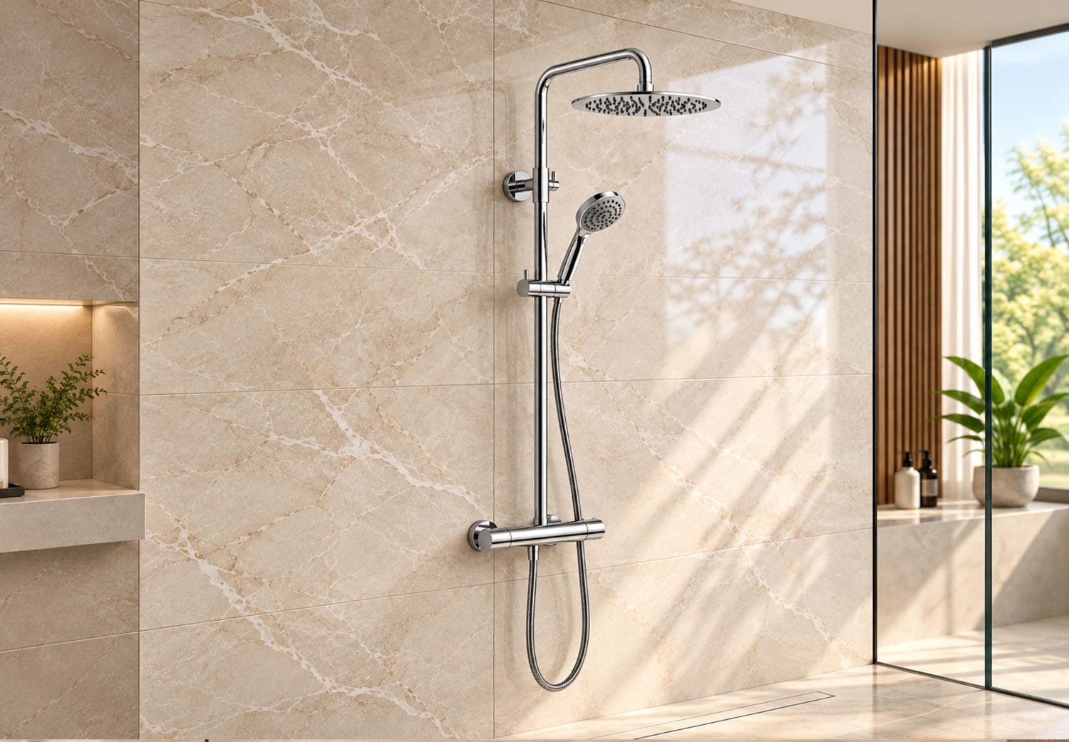 Columna de ducha y baño Tres Flat Ambiente 3