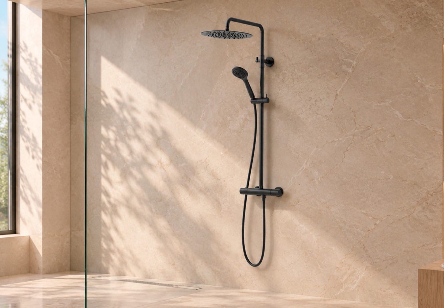 Columna de ducha y baño Tres Flat Ambiente 2