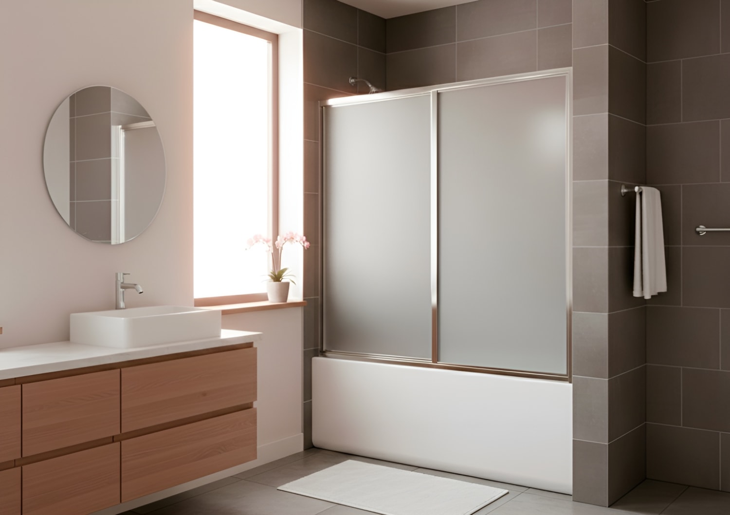 Mampara de bañera Vega Principal 1